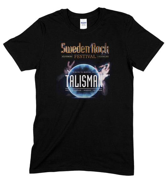 Talisman  T-Shirt - Sweden Rock Festival 2024 Design