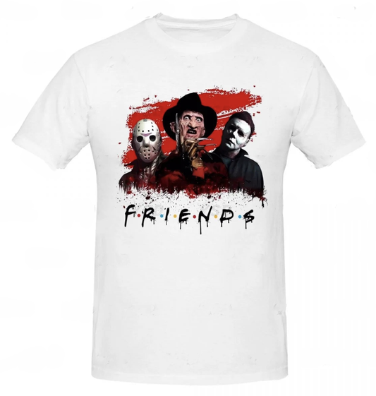 T-shirt - Friends - Freddy Krueger "