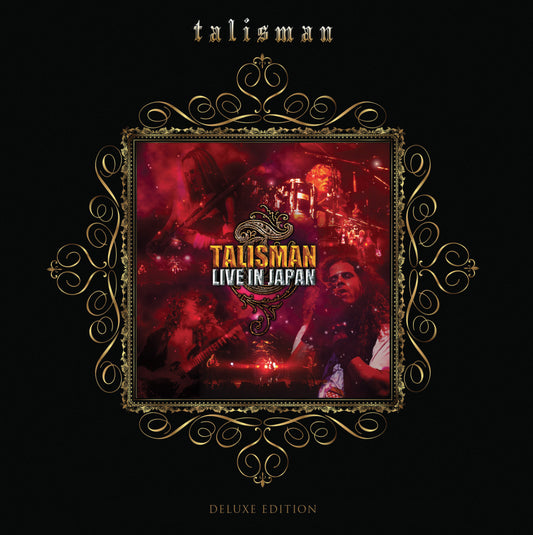 CD Talisman - 3rd album, Live In Japan (Deluxe Edition)