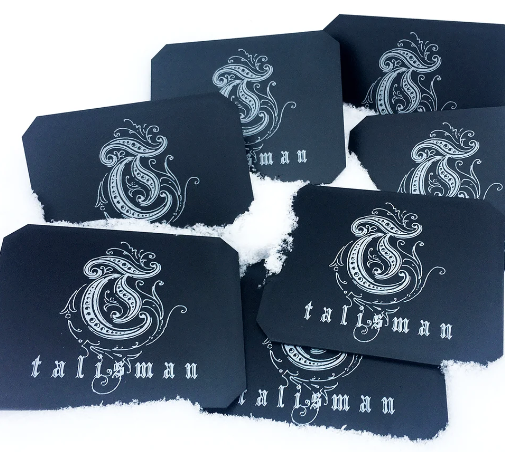 Talisman - Talisman Logo Ice Scrape